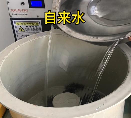 府谷不锈钢箍抛光用水